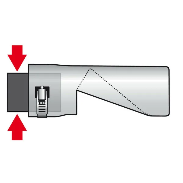 NASTAVAK AUSPUHA 36-63mm PROHROMSKI TS-69 