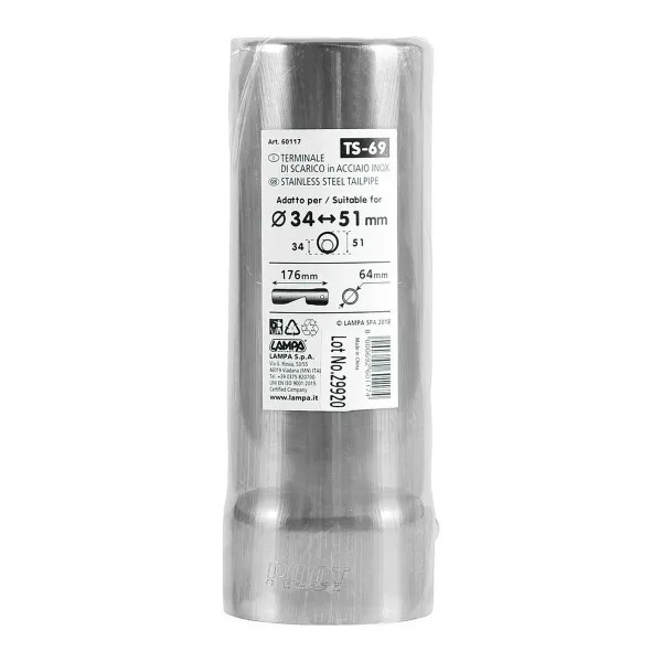 NASTAVAK AUSPUHA 36-63mm PROHROMSKI TS-69 