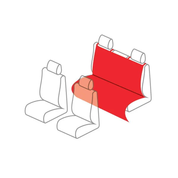 ZAŠTITA SEDIŠTA ZA PSE 145x117CM 