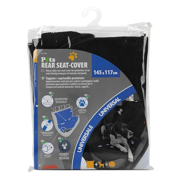 ZAŠTITA SEDIŠTA ZA PSE 145x117CM 