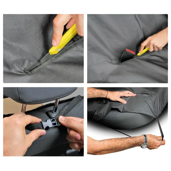 ZAŠTITA SEDIŠTA ZA PSE 145x117CM 