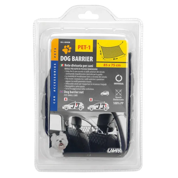 PREGRADNA MREŽA ZA PSE 85x75CM 