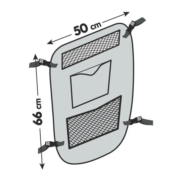 PREGRADNA BARIJERA ZA PSE 50x66CM 
