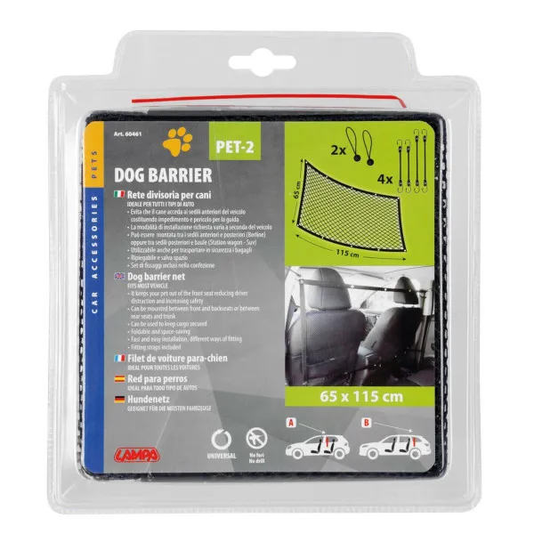 PREGRADNA BARIJERA ZA PSE 115x65CM 