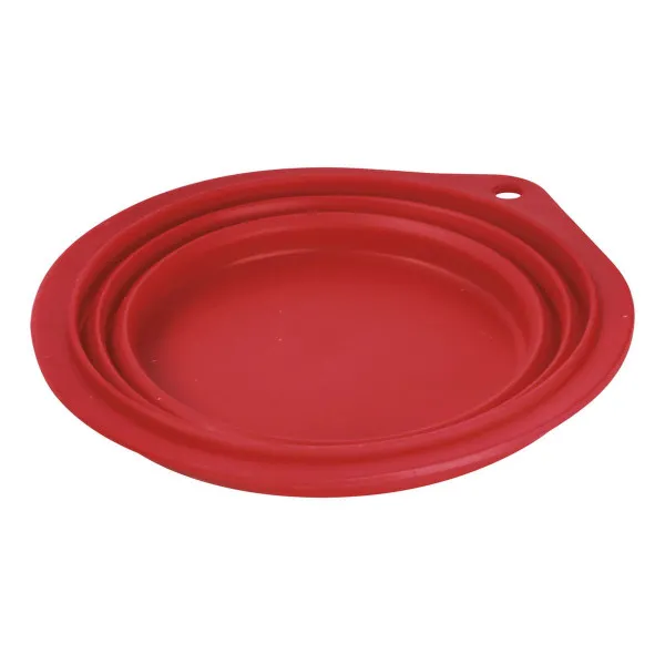 SKLOPIVA SILIKONSKA POSUDA ZA PSE 500ML 