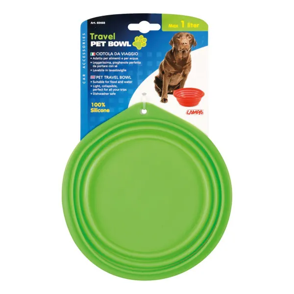 SKLOPIVA SILIKONSKA POSUDA ZA PSE 1000ML 