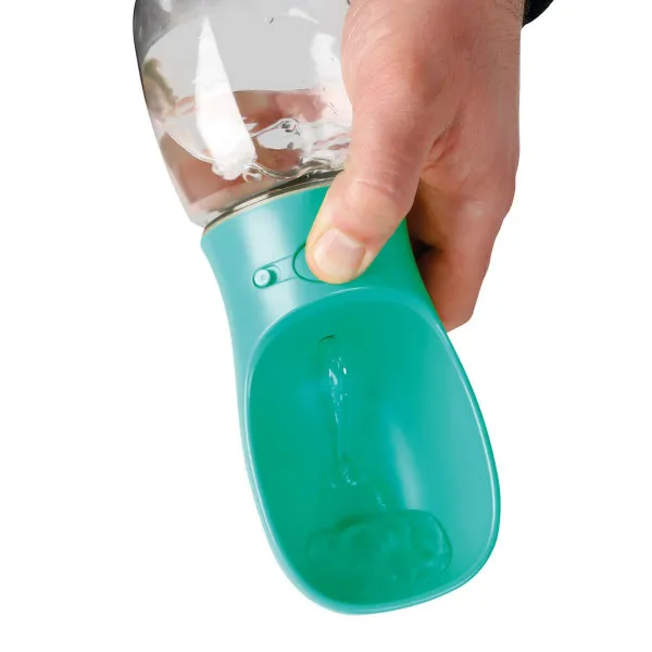 FLAŠA ZA VODU ZA PSE SA POSUDOM 350ml 