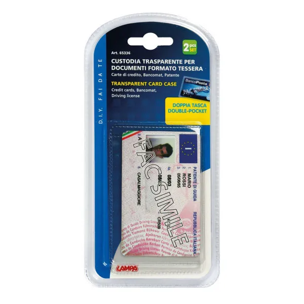 PROVIDNA MEKA FUTROLA ZA VOZAČKU DOZVOLU/LIČNU KARTU/KREDITNE KARTICE 2KOM 