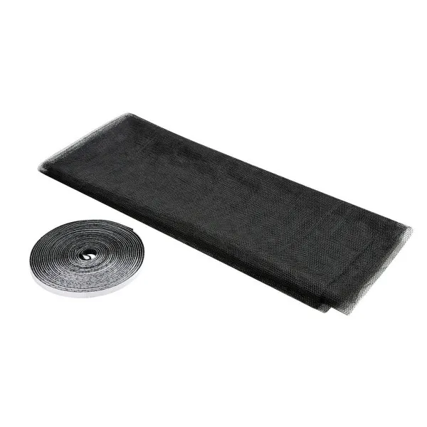 UNIVERZALNA MREŽA PROTIV KOMARACA 130x150cm SA ČIČAK TRAKOM DUŽINE 460cm 