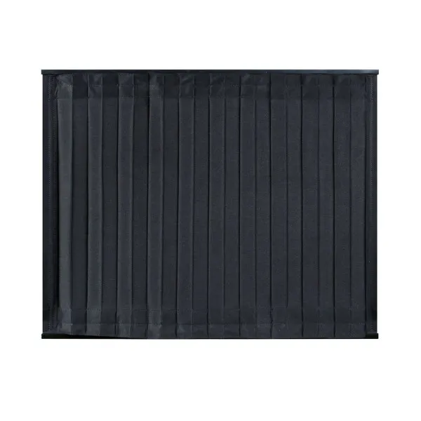 KLIZNE ZAVESE ZA PROZOR 2KOM  VELIČINA S/ŠIRINA 50cm/VISINA 32-37cm 