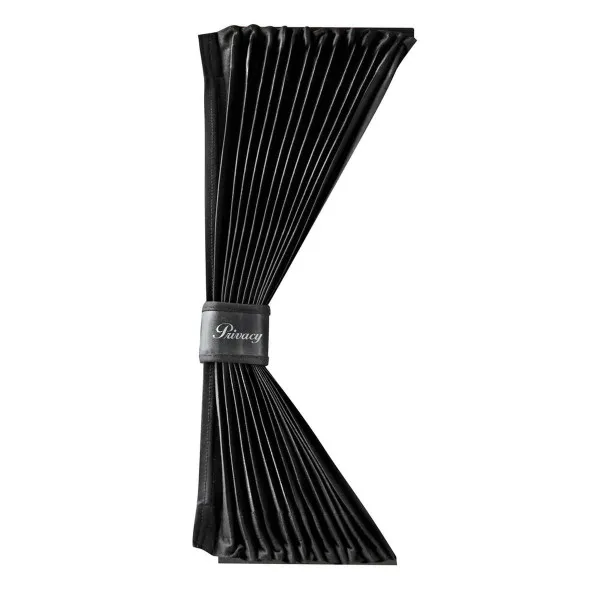 KLIZNE ZAVESE ZA PROZOR 2KOM  VELIČINA S/ŠIRINA 60cm/VISINA 32-37cm 