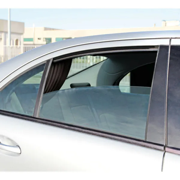 KLIZNE ZAVESE ZA PROZOR 2KOM  VELIČINA S/ŠIRINA 60cm/VISINA 32-37cm 