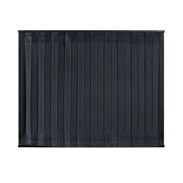 KLIZNE ZAVESE ZA PROZOR 2KOM  VELIČINA M/ŠIRINA 60cm/VISINA 37-42cm 