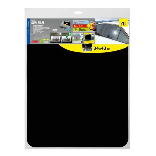 ZAŠTITA OD SUNCA BOČNA-ANTISTATIČKA 43x34CM PREMIUM 