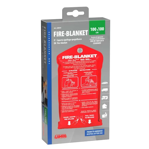 PROTIVPOŽARNO ĆEBE 1x1M 