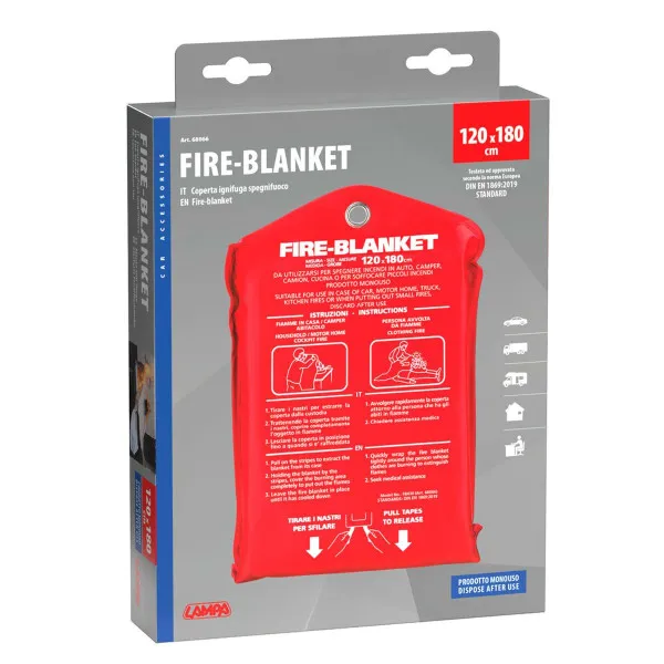 PROTIVPOŽARNO ĆEBE 1.2x1.8M 