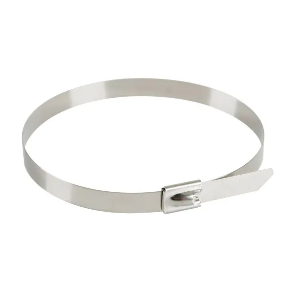 METALNE VEZICE SET 20KOM 7.9x300MM OD INOXA 