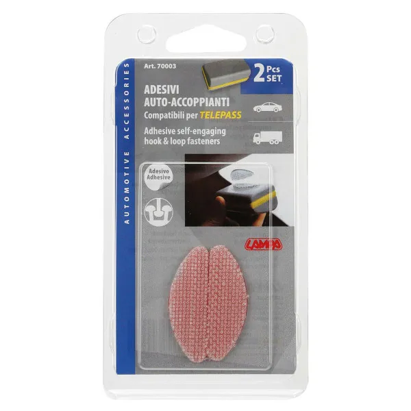 ČIČAK TRAKA SAMOLEPLJIVA SET 2KOM 48x18MM 