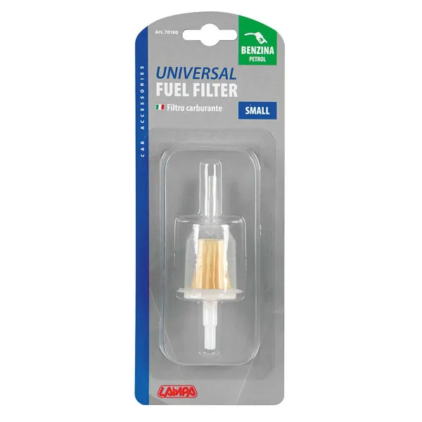 UNIVERZALNI FILTER ZA GORIVO-BENZIN ZA Fi 6/8MM MALI 