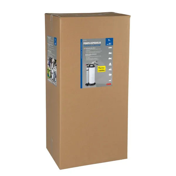 RUČNA VAKUM PUMPA ZA IZVLAČENJE ULJA 9L 