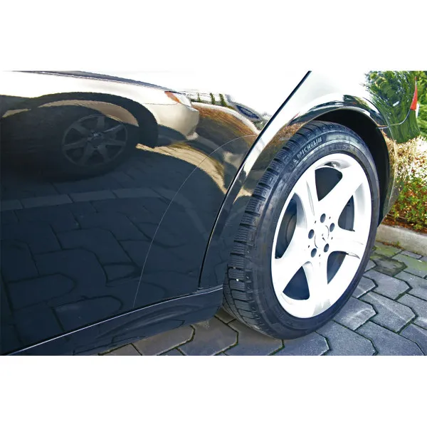 ZAŠTITNA FOLIJA ZA KAROSERIJU SET (2 PROVIDNE FOLIJE 140x20 cm, 1 PROVIDNA FOLIJA 140x30 cm, 1 ŠPATULA i 1 SKALPEL) 