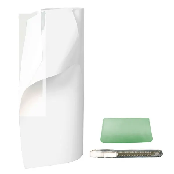 ZAŠTITNA FOLIJA ZA KAROSERIJU SET (2 PROVIDNE FOLIJE 140x20 cm, 1 PROVIDNA FOLIJA 140x30 cm, 1 ŠPATULA i 1 SKALPEL) 