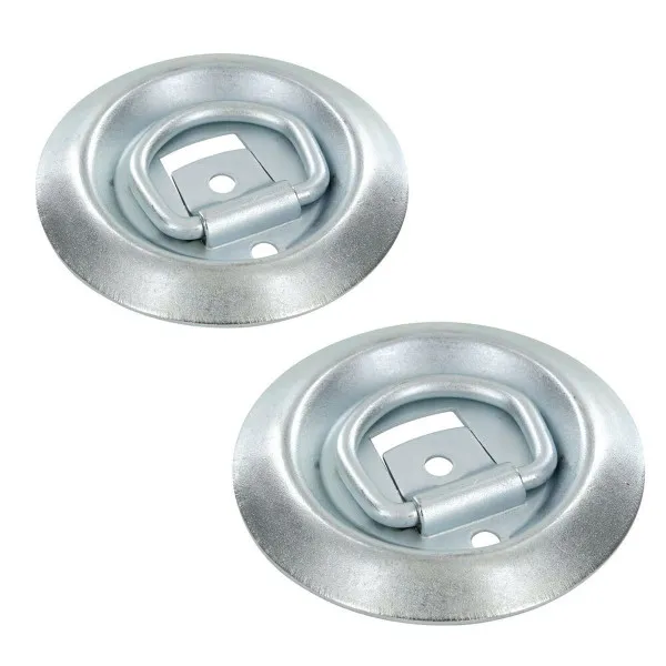 ČELICNE KOPČE ZA VEZIVANJE TERETA U TOVARNOM PROSTORU 2KOM SA SETOM ZA MONTAŽU G-1 