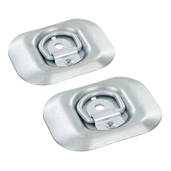 ČELICNE KOPČE ZA VEZIVANJE TERETA U TOVARNOM PROSTORU 2KOM SA SETOM ZA MONTAŽU G-2 