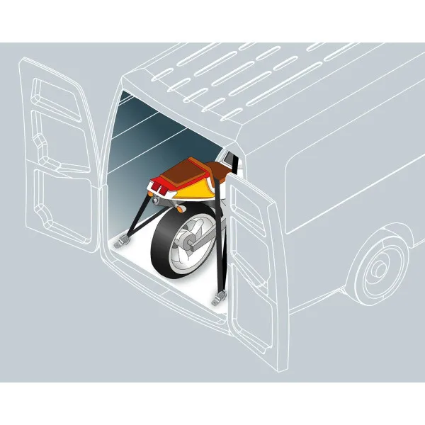 ČELICNE KOPČE ZA VEZIVANJE TERETA U TOVARNOM PROSTORU 2KOM  G-3 