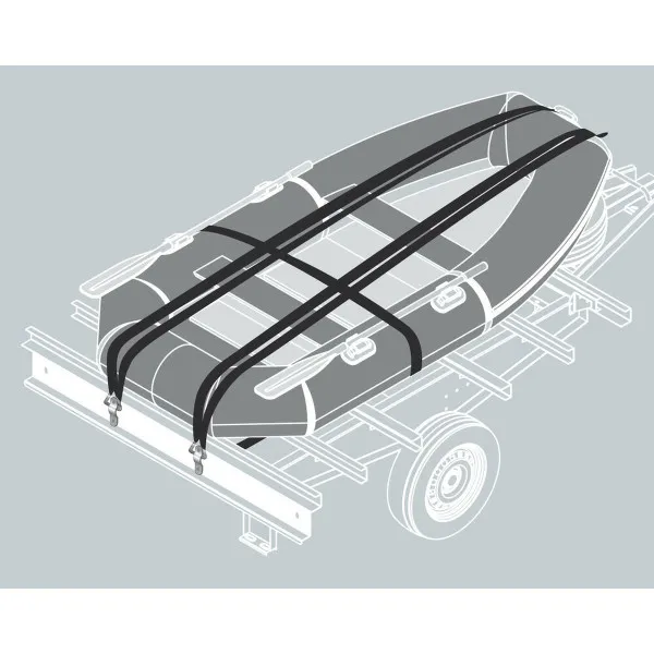 ČELICNE KOPČE ZA VEZIVANJE TERETA U TOVARNOM PROSTORU 2KOM  G-4 