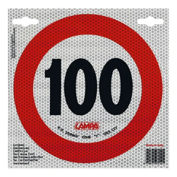 NALEPNICA OGRANIČENJA 