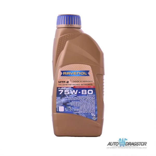 ULJE RAVENOL MTF-1 SAE 75W-85 1 L 
