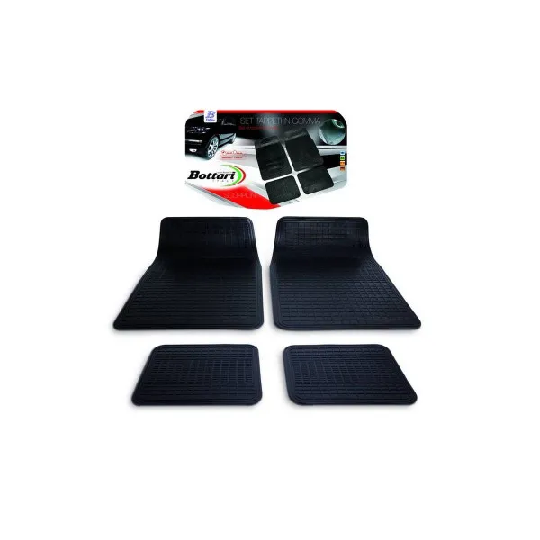 UNIVERZALNE GUMENE PATOSNICE 4KOM CRNE 