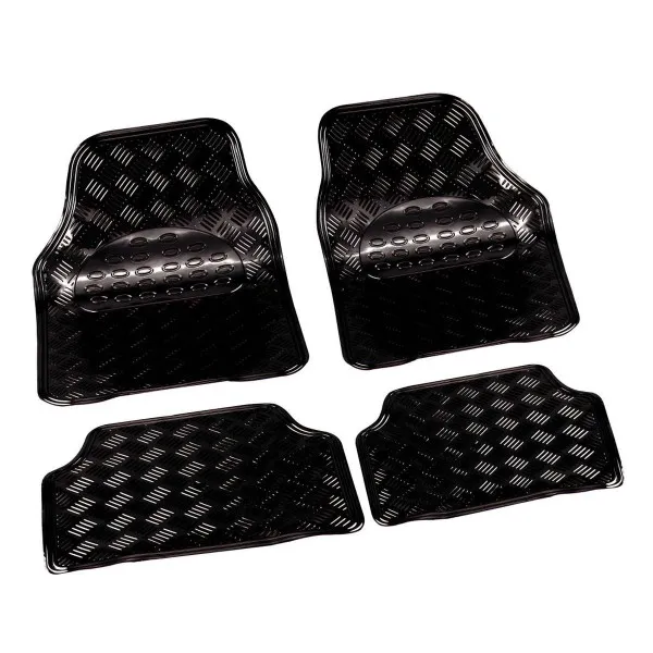 UNIVERZALNE GUMENE PATOSNICE ALU LOOK 4KOM TAMNO SIVE 