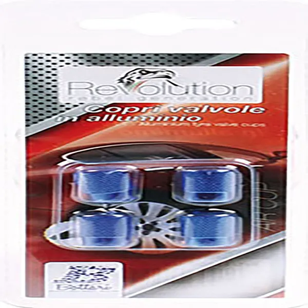 KAPICE VENTILA ALUMINIJUMSKE 4KOM PLAVE 