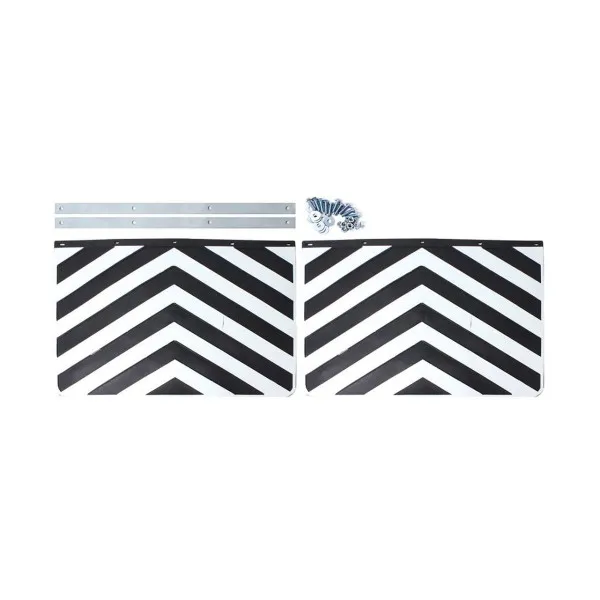 ZAVESICE TOČKOVA 2KOM ZA TRANSPORTNA VOZILA SA SETOM ZA MONTAŽU 60x40CM 