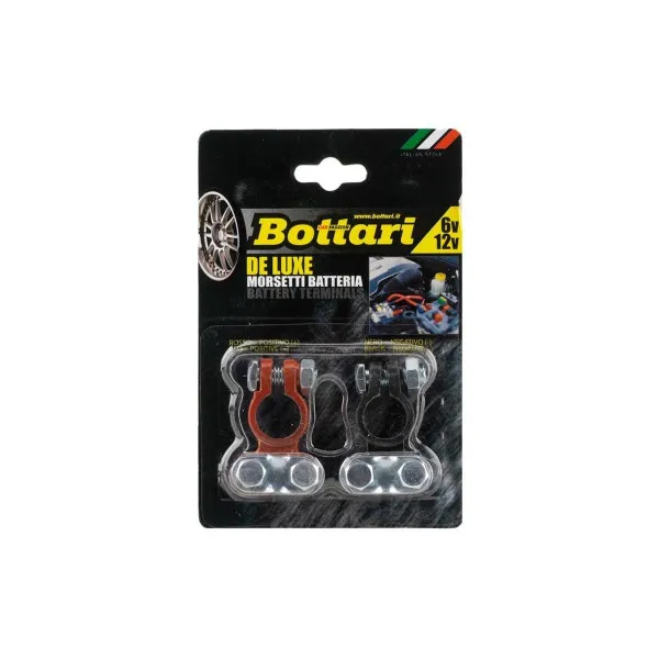 KLEME SET 2KOM 6/12V DELUXE 