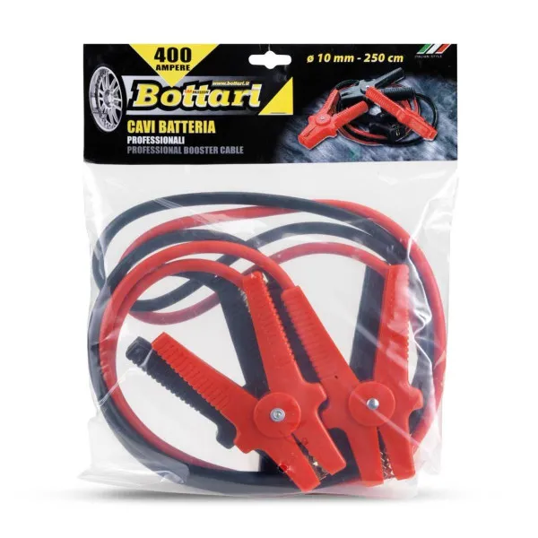 KABLOVI ZA START 400A 2.5M/10MM 