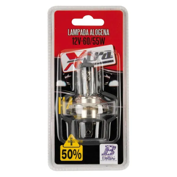 SIJALICA 12V H4 60/55W +50% VISE SVETLA 