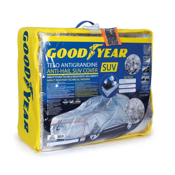 PROTIVGRADNA CERADA VELIČINA S/M 460x178x155CM ZA SUV/MINI VAN/CROSOVER VOZILA 