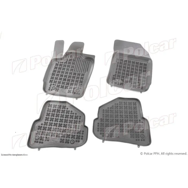 Patosnice AUDI A1 (8X), 10-18; 