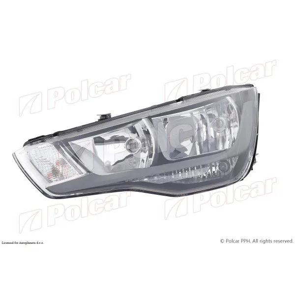 Far AUDI A1 (8X), 10-18; 