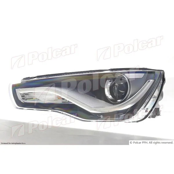 Far AUDI A1 (8X), 10-18; 