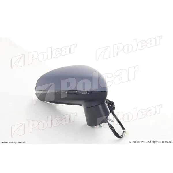 Retrovizor na vratima AUDI A1 (8X), 10-18; 