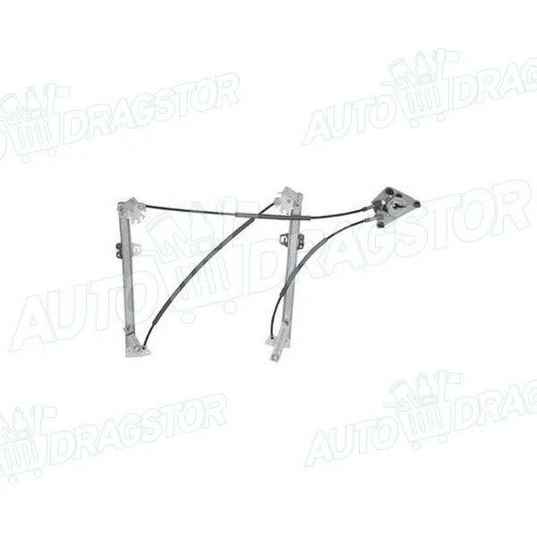 Podizač stakla bez motora AUDI A1 (8X), 10-18; 