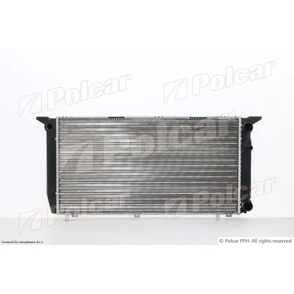 Hladnjak AUDI 80 (B3; 89/8A), 86-91; 80 (B4; 8C; 8G), 91-00; 90 (B3; 89/8A/8B), 87-91; 