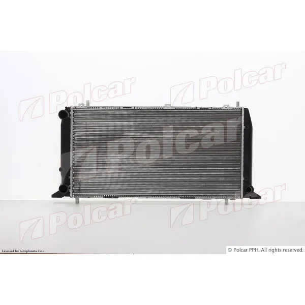 Hladnjak AUDI 100 (C3; 44), 82-90; 