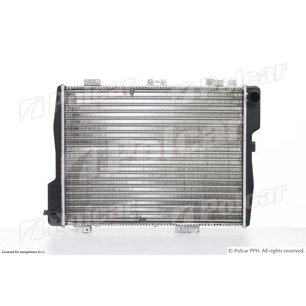 Hladnjak AUDI 4000 (B2), 78-86; 80 (B2; 81/85), 78-86; 80 (B3; 89/8A), 86-91; 80 (B4; 8C; 8G), 91-00; 90 (B2), 84-86; 90 (B3; 89/8A/8B), 87-91; 