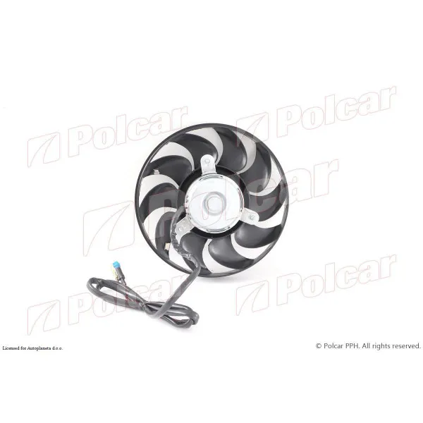 Propeler ventilatora AUDI 100 (C3; 44), 82-90; 100 (C4; 4A), 90-94; 80 (B3; 89/8A), 86-91; 80 (B4; 8C; 8G), 91-00; 90 (B3; 89/8A/8B), 87-91; A6 (C4/4A), 94-97; 