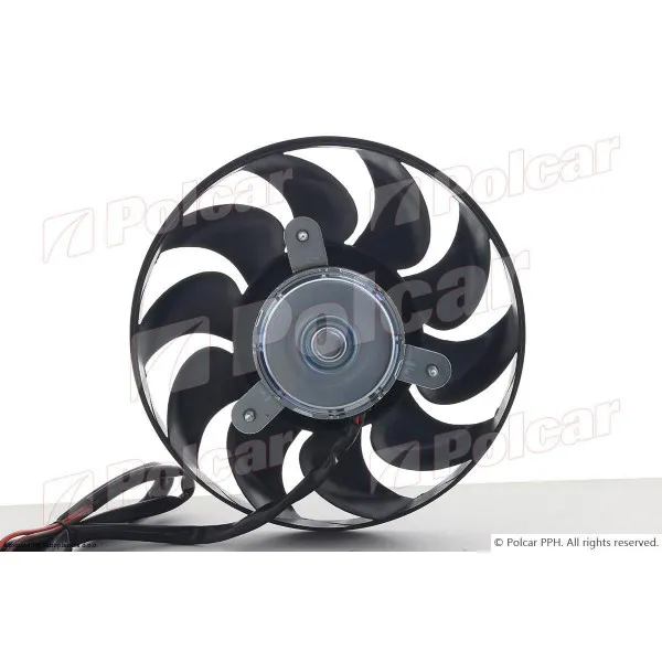Propeler ventilatora AUDI 100 (C3; 44), 82-90; 100 (C4; 4A), 90-94; 80 (B3; 89/8A), 86-91; 80 (B4; 8C; 8G), 91-00; 90 (B3; 89/8A/8B), 87-91; A6 (C4/4A), 94-97; 